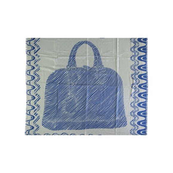 Pre Loved louis vuitton Women white | white Scarves & Shawls - Picture 1 of 8